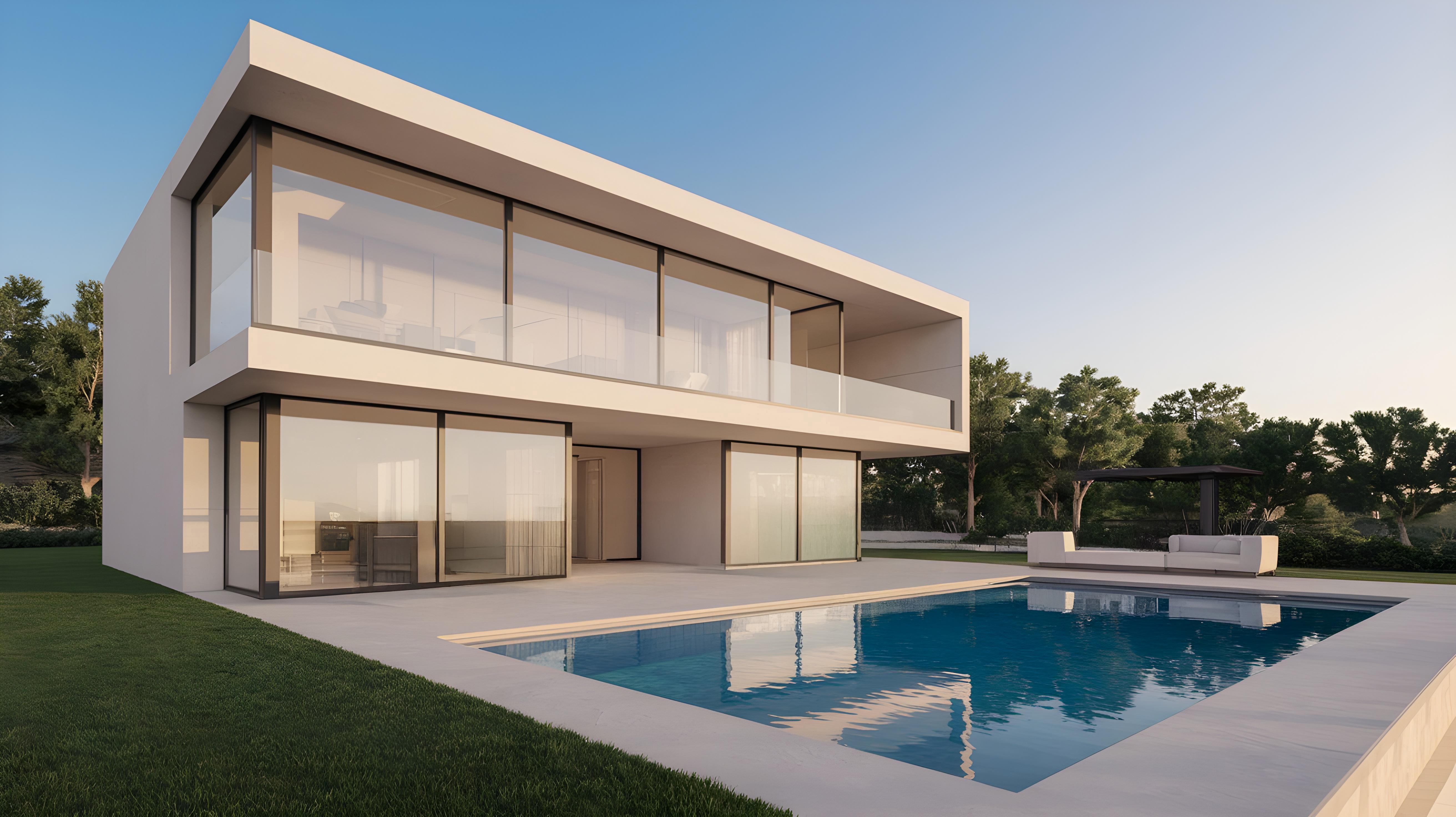 Photorealistic architectural rendering services